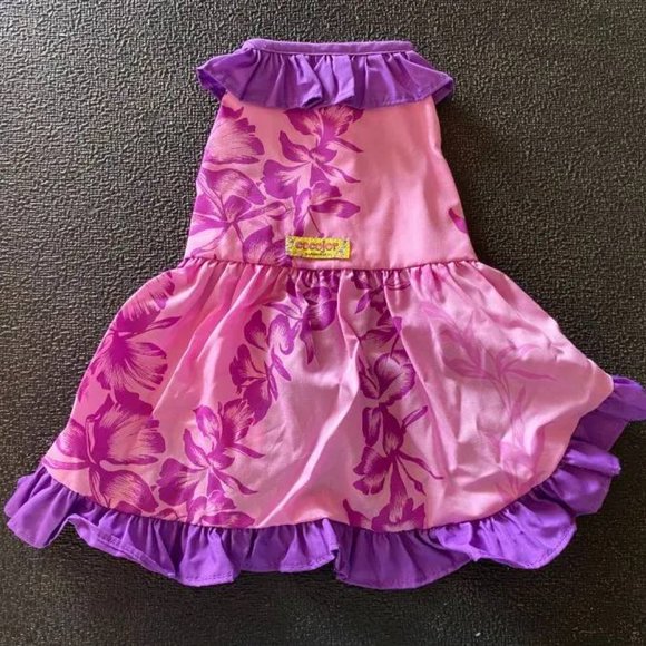 Pualei Muumuu Beautiful Hawaiian Dog Dress - Picture 4 of 7